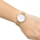Наручные часы Daniel Wellington DW00100219 Белый/Розовое золото Нержавеющая сталь - изображение 6