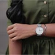 Наручные часы Daniel Wellington DW00100220 Белый/Серебристый Нержавеющая сталь - изображение 6