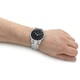 Наручний годинник Daniel Wellington DW00100204 Чорний/Сріблястий Кварцовий механізм - зображення 4