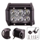 Фара дополнительная светодиодная 95х75х75мм 12-24V 18W 6000K Pulso WLP -18F6 SPOT 1шт - изображение 1