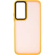 Чохол TPU+PC Lyon Frosted для Xiaomi Redmi Note 10 Pro / 10 Pro Max Orange - изображение 2
