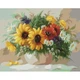Набор алмазной мозаики ColorArt 30х40см Букет цветов ST411 - изображение 1