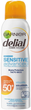 Spray do opalania Garnier Delial Sensitive Advanced Sun Protection Mist SPF50 200 ml (3600541603028) - obraz 1