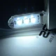 Світлодіодний міні USB ліхтарик на 3LED лампочки холодний білий - зображення 4
