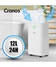 Осушувач повітря Cronos 12L OL12-BD031C Wi-Fi не робить шуму - зображення 3