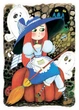 Поштова листівка Cardsforsoul Попелюшка або Відьма 10,5 Х 14,8 см - изображение 1