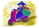 Почтовая открытка Cardsforsoul Жажда скорости 10,5 Х 14,8 см - изображение 1