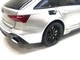 Машинка металева TK Union Group Audi A6 1:24 світло звук Світло-сіра (GT-05963) - зображення 2