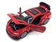 Машинка металева TK Union Group Ford Mustang Shelby 1:32 світло звук Червона (GT-1712) - зображення 3
