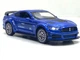 Машинка металлическая TK Union Group Ford Mustang Shelby 1:32 свет звук Синяя (GT-1712) - изображение 4