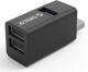 Hub USB Orico Mini 1 x USB 3.0, 2 x USB 2.0 (MINI-U32-BK-BP) - obraz 2