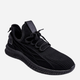 Sneakersy męskie z siatki do kostki wsuwane Big Star LL174336 41 Czarne (5900714632830) - obraz 2