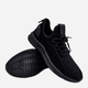 Sneakersy męskie z siatki do kostki wsuwane Big Star LL174336 41 Czarne (5900714632830) - obraz 3