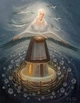 Поштова листівка Cardsforsoul Під покровом 10,5 Х 14,8 см - изображение 1