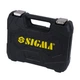 Набор торцевых насадок и бит Sigma 1/4" 46 шт CrV mid (6003511) - изображение 2