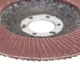 Круг лепестковый торцевой Т27 (прямой) Ø125мм P180 SIGMA (9172161) - изображение 4