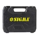 Набор торцевых насадок и бит Sigma 1/4" 53 шт CrV (6003521) - изображение 2