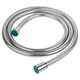 Шланг для душа 1/2" SS хромированный с подшипником 175см AQUATICA XB-8176 (9792022) - изображение 1