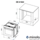 Духовка Minola OE 61063 BL - изображение 2