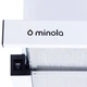 Телескопическая вытяжка Minola HTL 6214 WH 700 LED - изображение 8