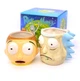 Чашка для чая/кофе Рик и Морти Morty фигурная 600 мл (LB-103699) - изображение 2