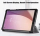 Чехол Smart Case на Lenovo Tab M8 4th Gen black - изображение 4
