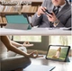 Чехол Smart Case на Lenovo Tab M8 4th Gen black - изображение 6