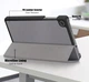 Чехол Smart Case на Lenovo Tab M8 4th Gen grey - изображение 6