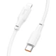 Кабель Hoco Type-C для освещения Force Fast Charging Data Cable X93 |2m, 20W| white - изображение 2