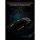 Мышь проводная MEETION Backlit Gaming Mouse RGB MT-G3325 180см black - изображение 13