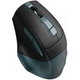 Мишка A4-Tech Fstyler FB35CS бездротова 6кн 2400dpi безшумна BT/RF Combo зелена - зображення 2