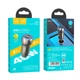 Адаптер автомобильный HOCO Tough dual port Car charger Z48 2-C, 40W/3A, PD/QC| grey - изображение 4
