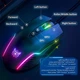 Миша ігрова дротова ONIKUMA Gaming CW905 150см чорний - зображення 8
