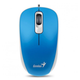 Мышь компьютерная Genius DX-110-31010116103 проводная/USB/1200 dpi Голубой - изображение 2