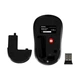 Миша MeeTion Wireless Mouse 2.4 G MT-R545 чорна - зображення 4