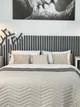 Покрывало Double face zigzag Rainy Day/Elephant Skin 140х210 см - изображение 2