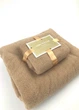 Комплект рушників однотонний Home Textiles (мікрофібра) бежевий - зображення 3