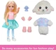 Лялька Барбі Челсі Сюрприз у костюмі Ягня Змінює колір Barbie Cutie Reveal Chelsea HKR18 - зображення 5