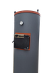 Котел длительного горения Bizon 15D 15 кВт (до 160м2) - изображение 6