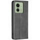 Чохол-книжка з кишеньками UniCase Geometric Pattern для Motorola Edge 40 - Black - зображення 5