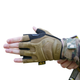 Перчатки тактические беспалые Mechanix MXK-2 Койот L - изображение 6