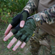 Беспалые перчатки Mechanix MXK-2 Олива L - изображение 8