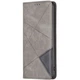 Чохол-книжка з кишеньками UniCase Geometric Pattern для Motorola Edge 40 - Grey - зображення 4