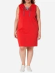 Сарафан женский Tommy Hilfiger 53304952 2X Красный (1159787669) - изображение 3