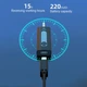 Микрофон K35 Lavalier беспроводной 3,5мм нагрудный, всенаправленный, конденсаторный 2 шт. - изображение 5