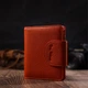 Неповторимый женский кошелек из натуральной кожи Tony Bellucci Wallet 22064 Оранжевый - изображение 7