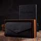 Комбинированное женское вместительное портмоне из натуральной кожи Tony Bellucci Wallet 21973 Черный - изображение 8