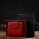 Оригинальный женский кошелек из натуральной кожи Tony Bellucci Wallet 22017 Красный - изображение 9