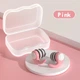 Беруши многоразовые для работы, отдыха, плавания, путешествий SUNROZ Ball Pink (A-11029) - изображение 3