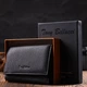 Комбинированный кошелек для женщин из натуральной кожи Tony Bellucci Wallet 22037 Черный - изображение 8